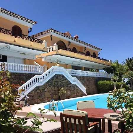 Holiday home 4 Bedrooms House With Shared Pool Enclosed Garden And Wifi At Tejeda *