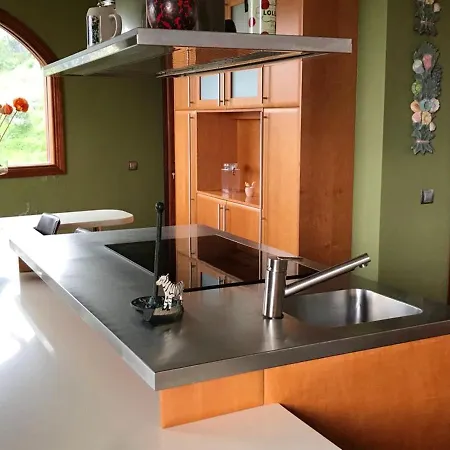 Holiday home 4 Bedrooms House With Shared Pool Enclosed Garden And Wifi At Tejeda *